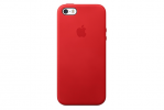 Apple iPhone 5/5s - Silicone Case Red (OEM)